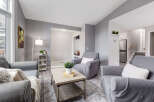 Step into this inviting living room, perfect for relaxation and entertaining.
