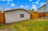 Discover this charming property featuring a well-maintained garage with a single window, perfect for storage or a workshop.