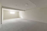 This spacious, unfinished basement offers a blank canvas for your dream home.