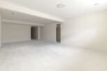 This spacious, unfinished basement offers a blank canvas for your dream home.