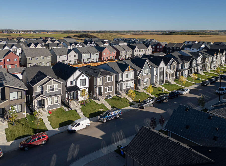 Discover modern living in this vibrant suburban neighborhood, featuring a diverse array of contemporary homes with striking architectural designs.