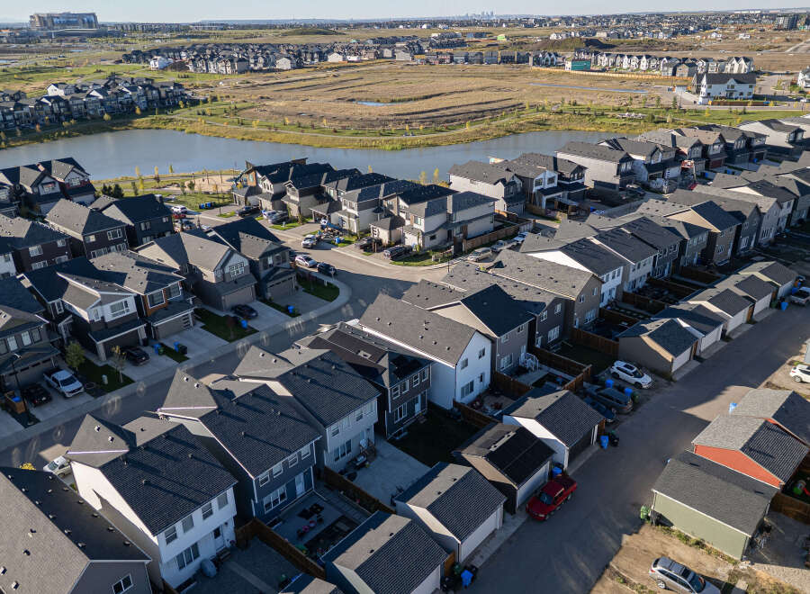 Discover modern living in this meticulously planned suburban neighborhood, featuring a diverse array of contemporary homes with sleek architectural designs.