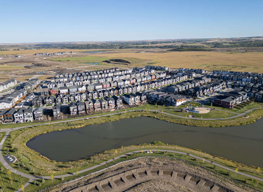 Discover modern living in this vibrant new community featuring a diverse range of contemporary homes.