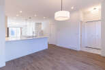 Step into this modern and spacious open-concept living area, perfect for entertaining.