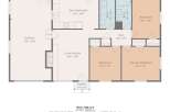 Discover this charming 3-bedroom, 2-bathroom home offering a spacious 1048 sq.