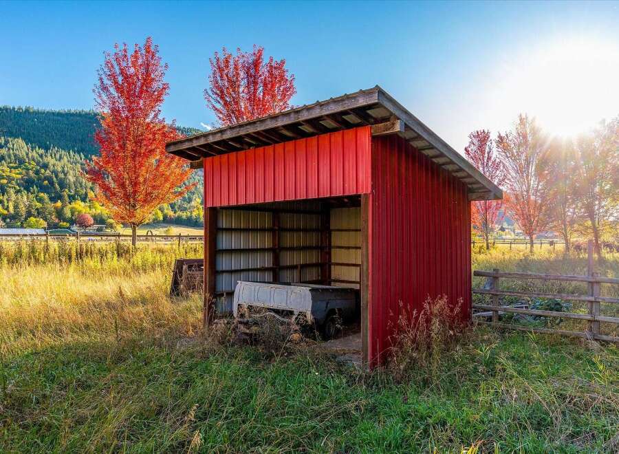 Embrace the beauty of autumn with this charming rural property.