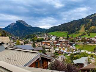 Discover this charming mountain village nestled amidst breathtaking alpine scenery.