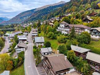 Nestled in a picturesque mountain village, this property offers stunning views and a serene atmosphere.