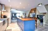 Experience the perfect blend of modern style and functionality in this stunning kitchen.