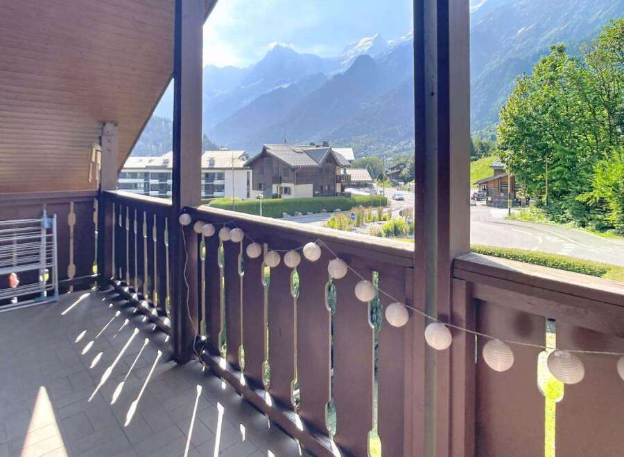 Enjoy breathtaking mountain views from this charming balcony, perfect for your morning coffee or evening relaxation.