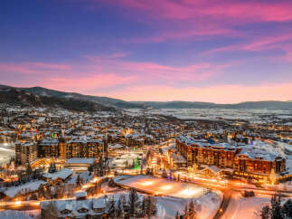 For Sale in Steamboat Springs with 2 Bedrooms and 3 Bathrooms