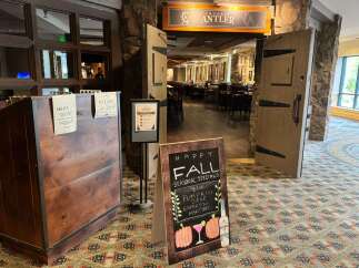 Discover the inviting ambiance of Crooked Antler, a restaurant perfect for your next dining experience.