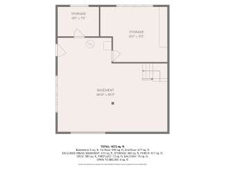 Discover ample storage space in this property, featuring two dedicated storage areas measuring 10'1' x 7'2' and 16'5' x 13'5'.