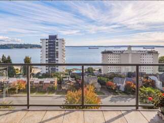 Experience breathtaking ocean and city views from this stunning property.