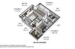 Discover this spacious ground-floor apartment featuring four bedrooms, including a master suite and three additional bedrooms, perfect for families or those needing extra space.