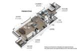 Discover this charming apartment featuring a spacious living area (11.