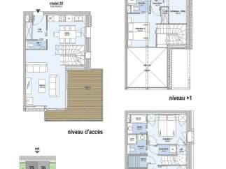 Discover Chalet B28, a spacious 8-bedroom property spanning 88.