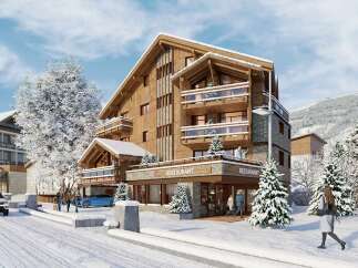 Apartment for sale in Les Deux Alpes with 3 Bedrooms