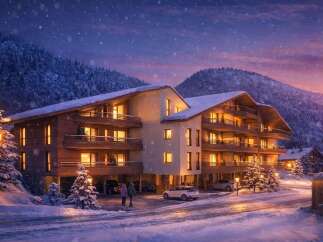 Apartment for sale in Châtel with 4 Beds
