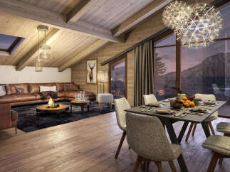 Apartment for sale in Châtel with 4 Beds