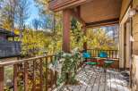 Enjoy the crisp autumn air from this charming balcony, perfect for morning coffee or evening relaxation.