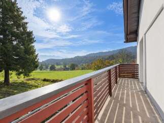 Enjoy breathtaking panoramic views from this stunning balcony, perfect for savoring your morning coffee or evening sunsets.