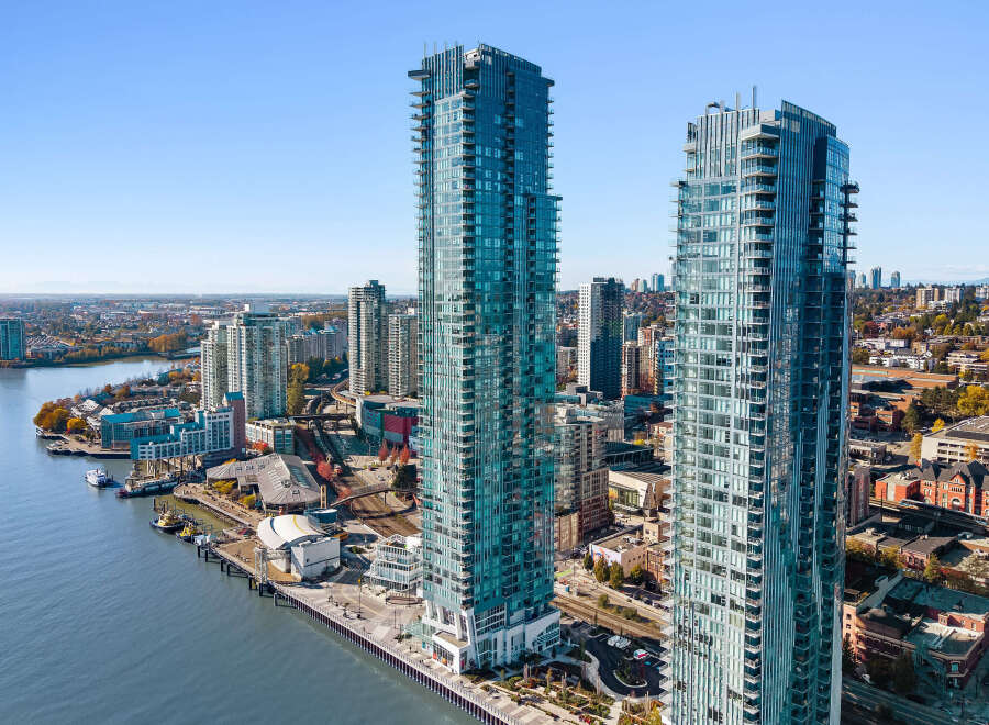 Experience luxury urban living in these stunning waterfront high-rise apartments, featuring breathtaking city and water views.