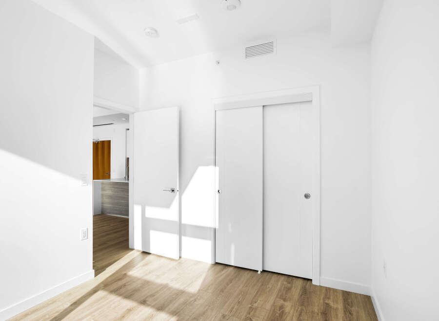Step into a bright and airy living space featuring a modern open-concept layout.