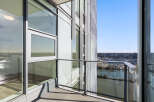Enjoy breathtaking views from this stunning balcony, perfect for unwinding or entertaining.