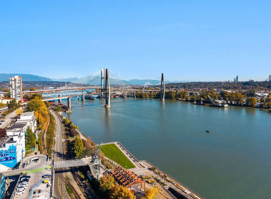 Experience urban living with stunning waterfront views and modern architecture.