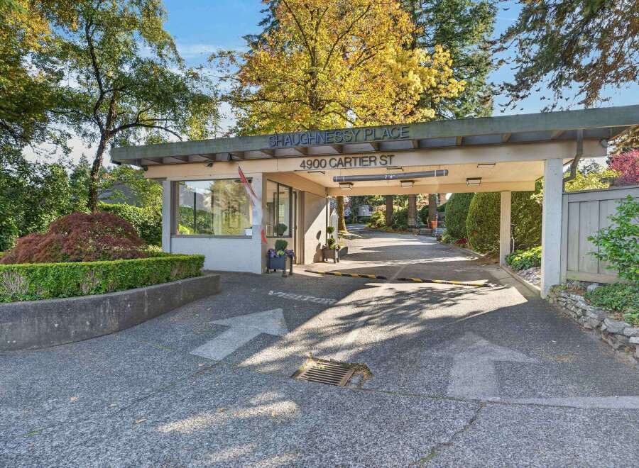 Welcome to Shaughnessy Place at 4900 Cartier Street, a distinguished address offering a secure and private living experience.