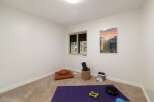 Transform this versatile room into your personal sanctuary for yoga and meditation.