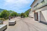 Enjoy the stunning mountain views from this property's spacious outdoor area, perfect for relaxation and entertaining.