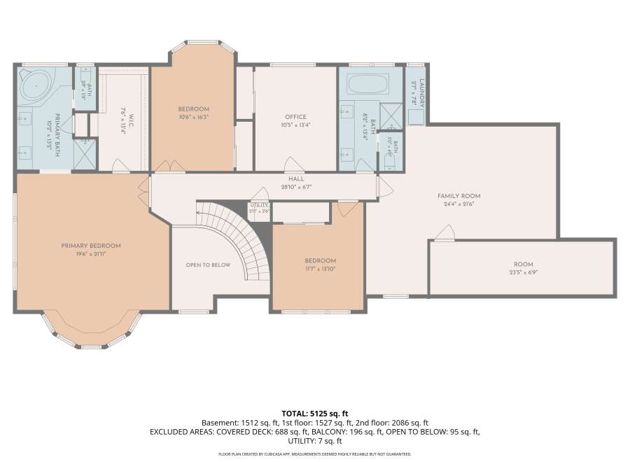 Discover this expansive floor plan featuring a luxurious primary suite with a large primary bath and walk-in closet.