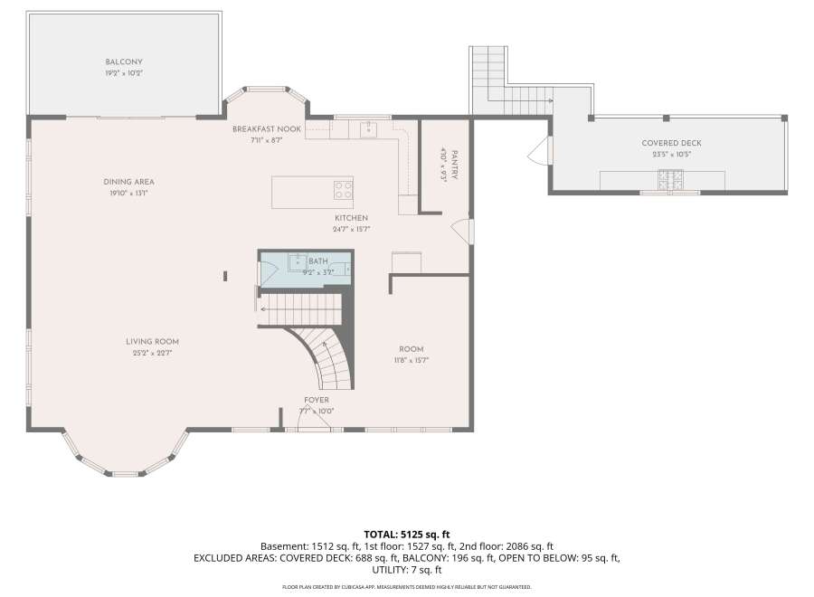 Discover this spacious 5125 sq.