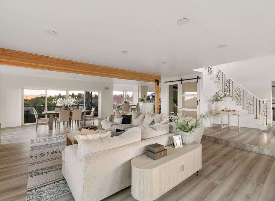 Experience luxurious open-concept living with stunning panoramic views from this beautifully appointed home.