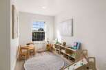 This bright and airy playroom is designed for endless fun and learning.