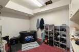 This home gym space is equipped for recovery and training, featuring a NORD POD Elite for cold therapy and a Polar Dive unit.