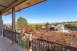 Enjoy breathtaking panoramic views from this stunning property, perfect for appreciating the vibrant autumn foliage.