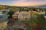 Experience luxury living in this stunning multi-level home, perfectly situated to capture breathtaking sunset views.