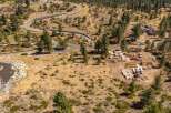 Discover this stunning new construction home nestled in a picturesque, wooded hillside setting.