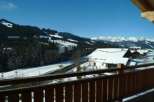 Stunning mountain views from your private balcony.