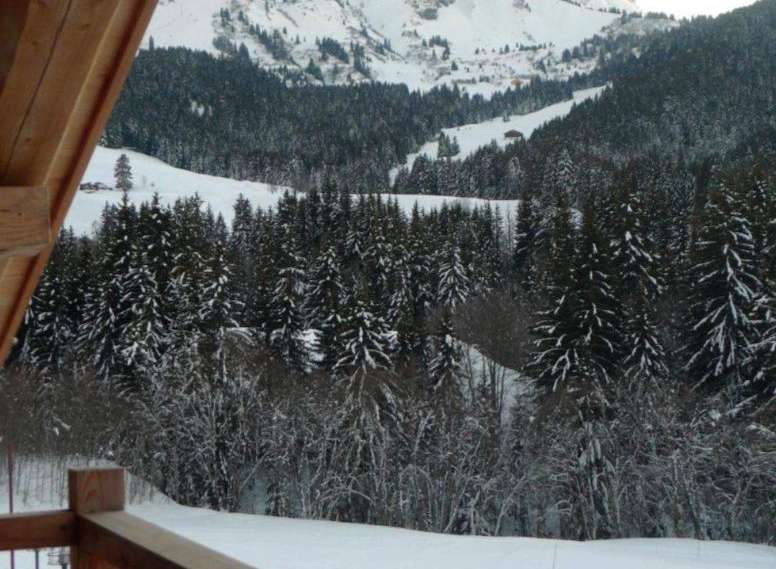 Wake up to breathtaking mountain views from your private balcony.