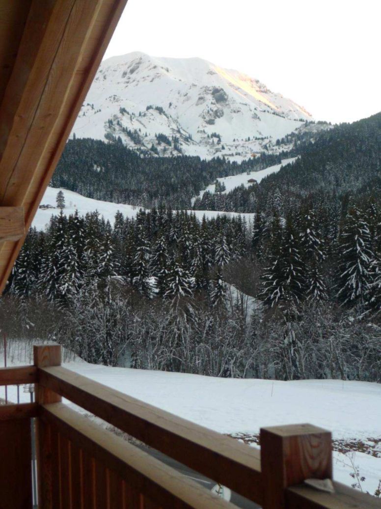 Wake up to breathtaking mountain views from your private balcony.