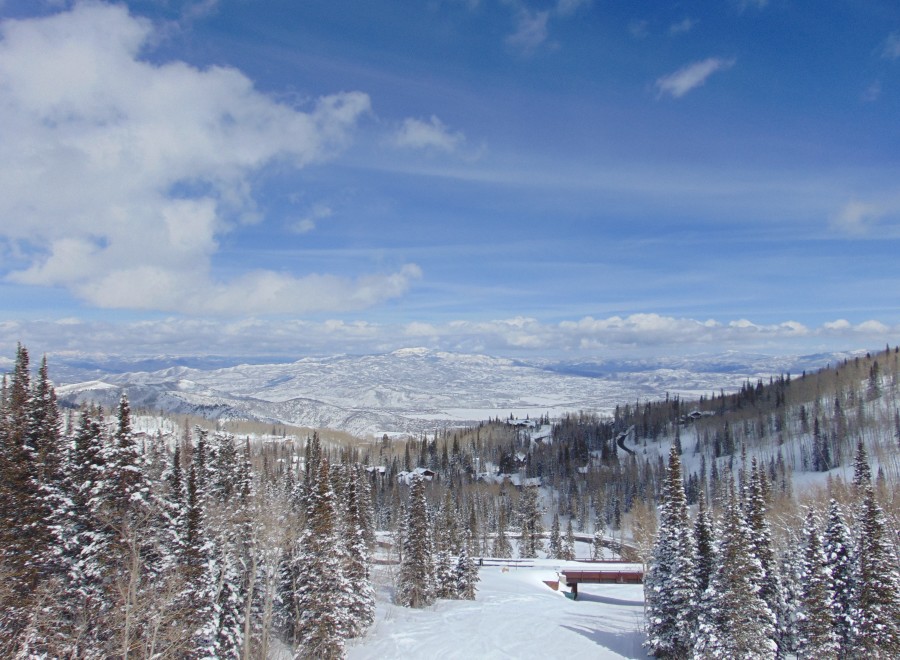 Luxury mountaintop home with breathtaking panoramic views.