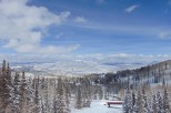 Luxury mountaintop home with breathtaking panoramic views.