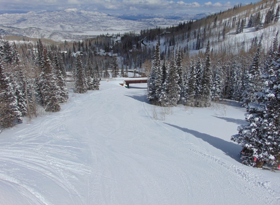 Ski-in/ski-out access and stunning mountain views are just two of the amazing features of this property.