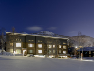 Luxury ski-in/ski-out condos offer stunning mountain views and easy access to slopes.