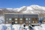 Luxury ski-in/ski-out condos offer breathtaking mountain views and modern amenities.