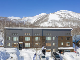 Luxury ski-in/ski-out condos offer breathtaking mountain views and modern amenities.